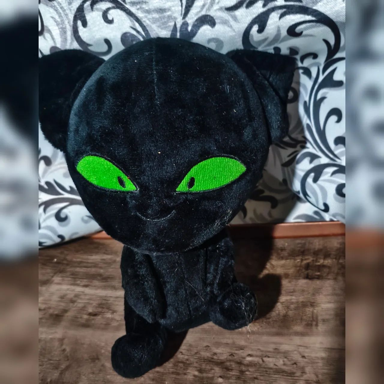 Pelúcias Kwami Tikki e Plagg - Ladybug - Foto 2