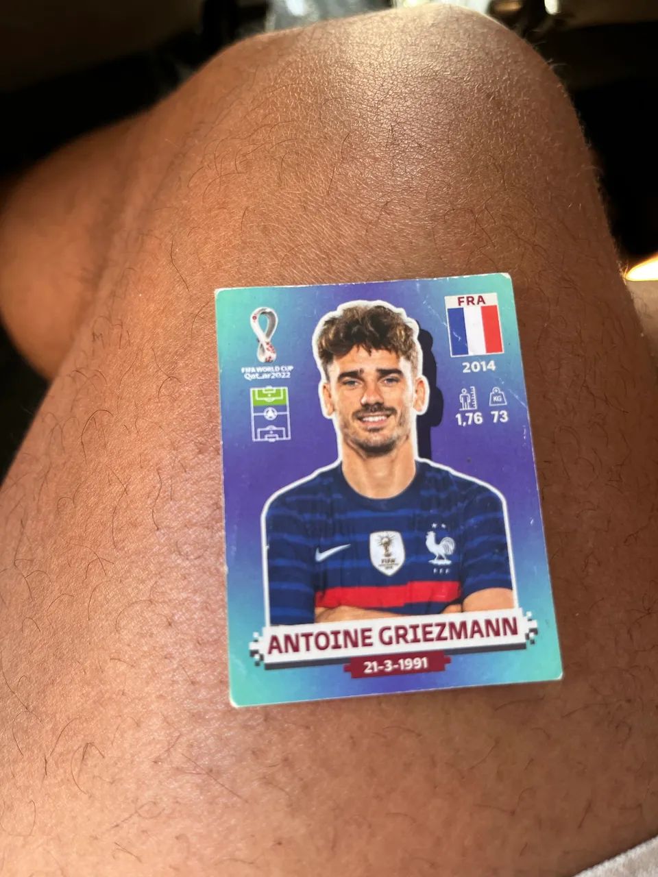 Cartinhas da Copa 2022 - Foto 4
