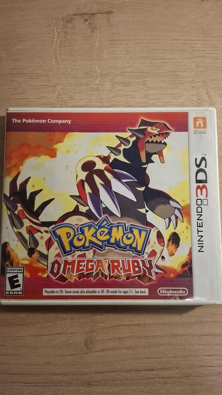 Pokemon ômega ruby