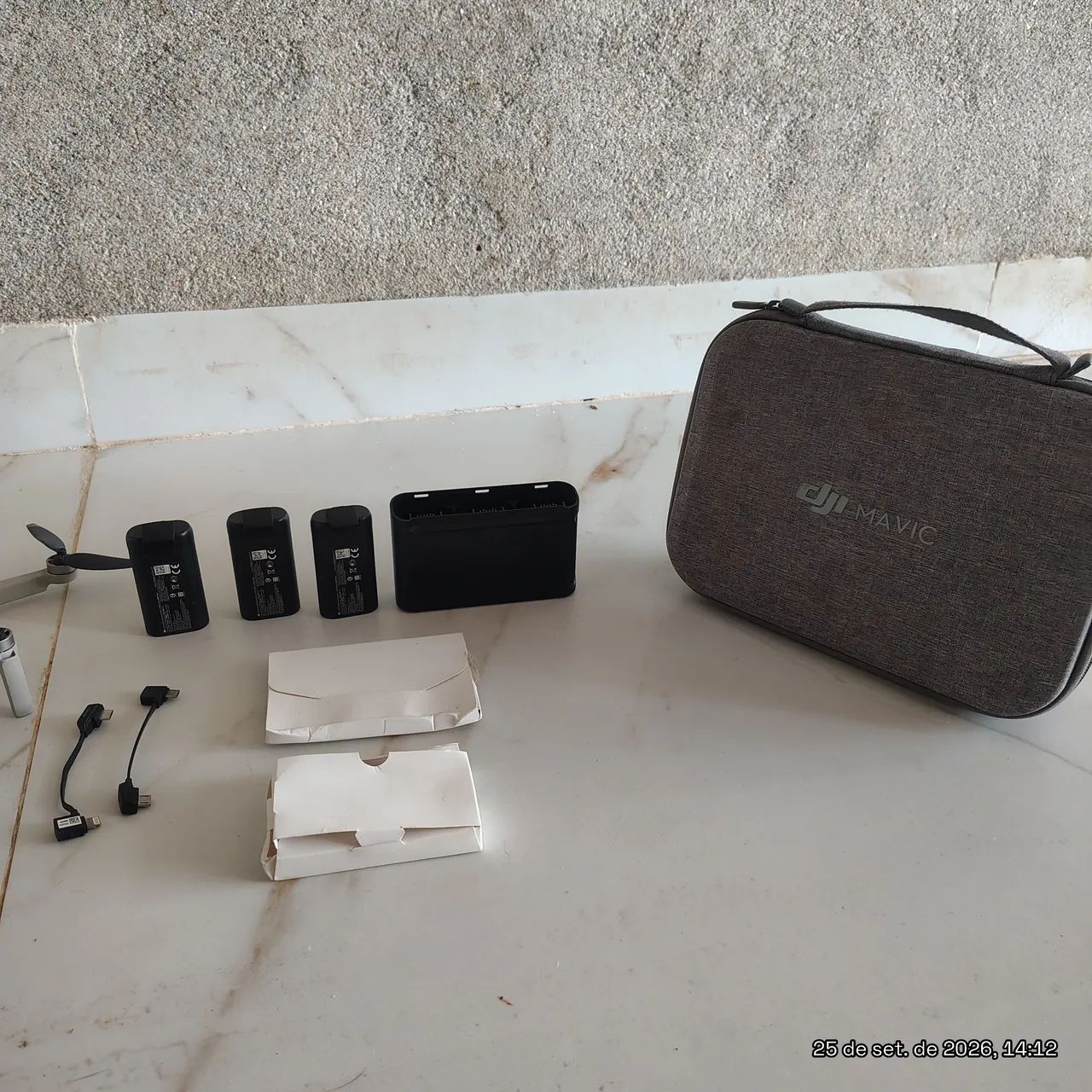 Vendo drone Mavic mini kit fly more 3 baterias  - Foto 3