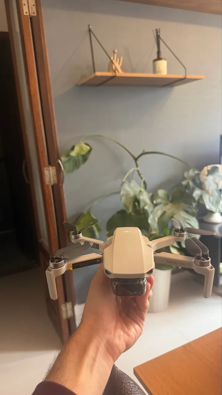 Drone DJI Mini SE Fly More Combo com Câmera 2.7K, GPS e 3 Baterias - Foto 5