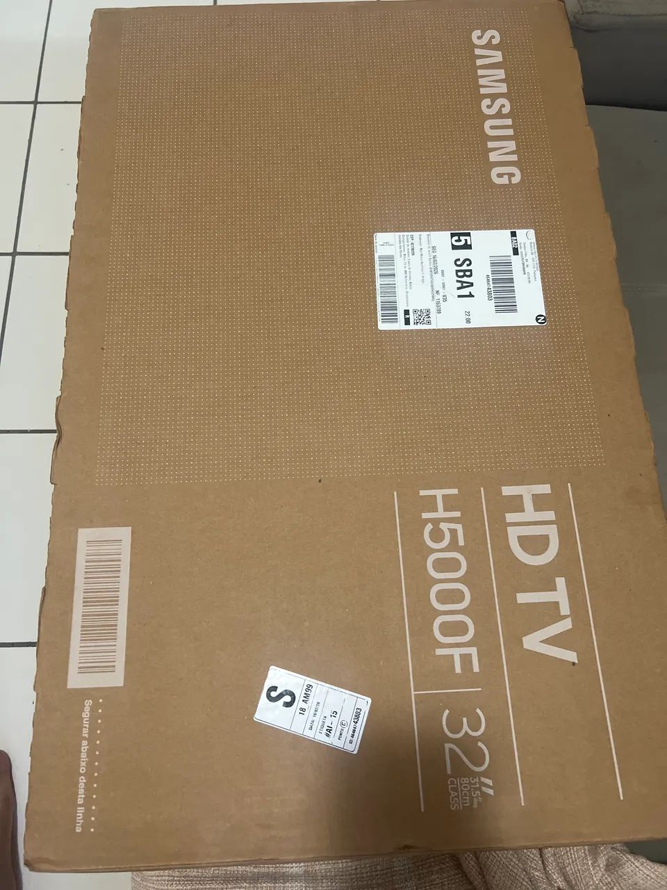 TV SAMSUNG SMART HD TV H5000F 32 POLEGADAS 