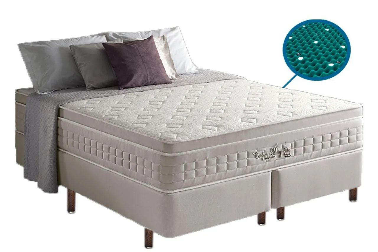 Cama magnética Queen 