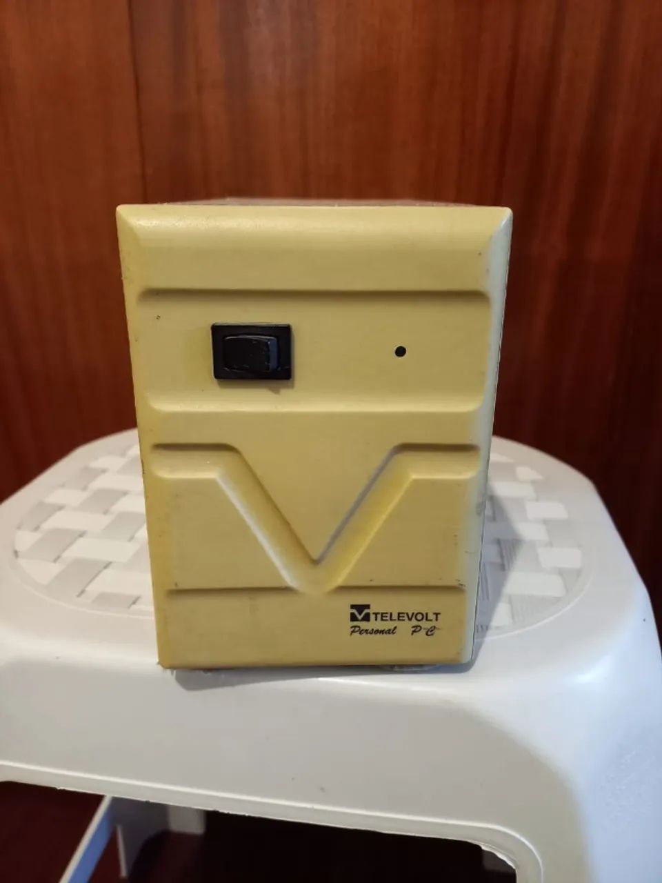 ESTABILIZADOR DE TENSÃO TELEVOLT PERSONAL PC - FUNCIONANDO