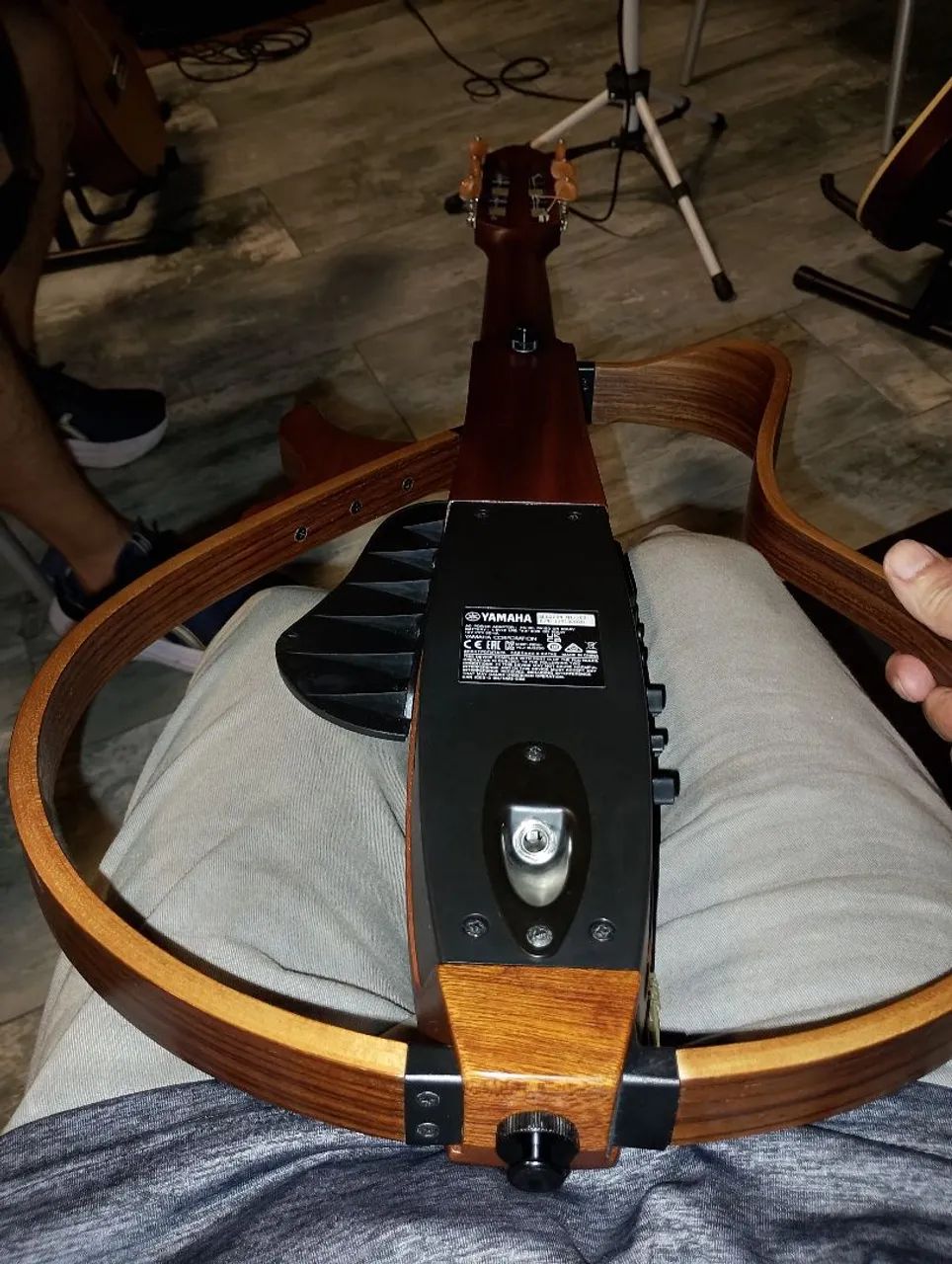 Vendo Violão YAMARA SLT 200N  - Foto 5