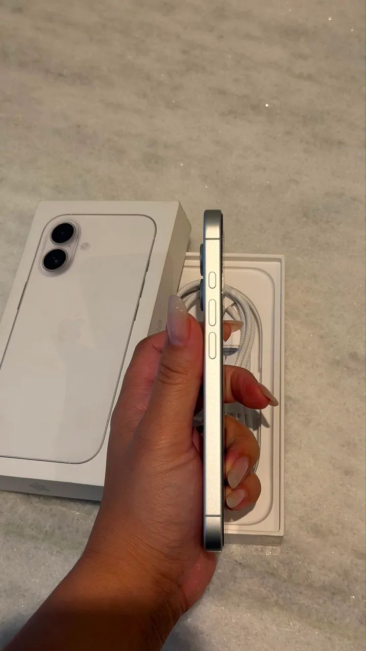 iPhone 16 128gb COM GARANTIA APPLE PEGO O SEU - Foto 2