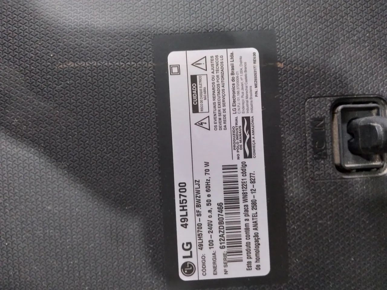 Tv lg 39 polegadas com defeito na tela.  - Foto 2