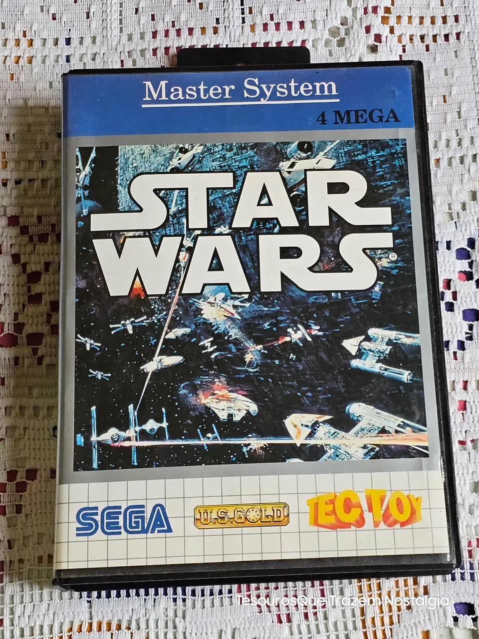 Fita Star Wars Master System Tec Toy na Capa - Foto 2