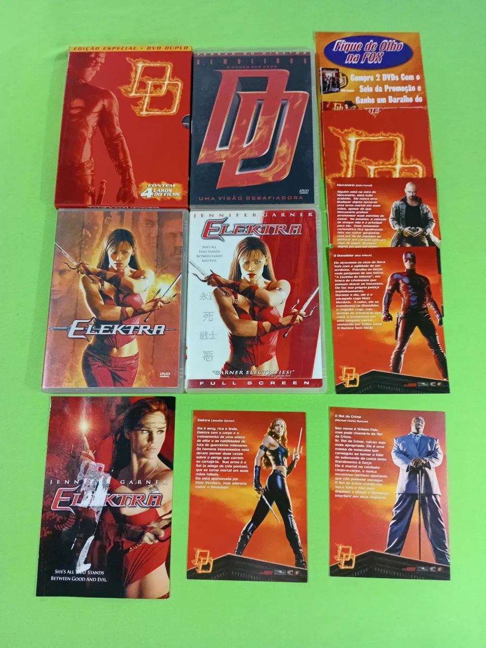 Coleção Dvds Demolidor e Elektra 