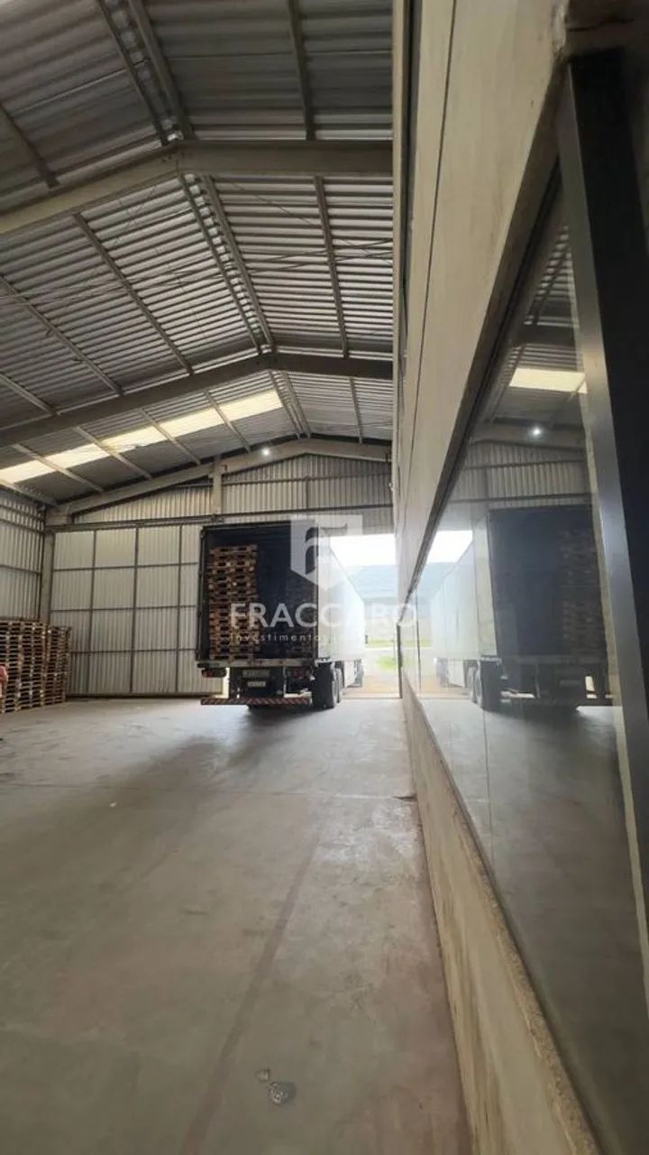 BARRACÃO INDUSTRIAL COM 1.200 M2 PARA LOCAÇÃO  PONTA GROSSA | PR - Foto 3