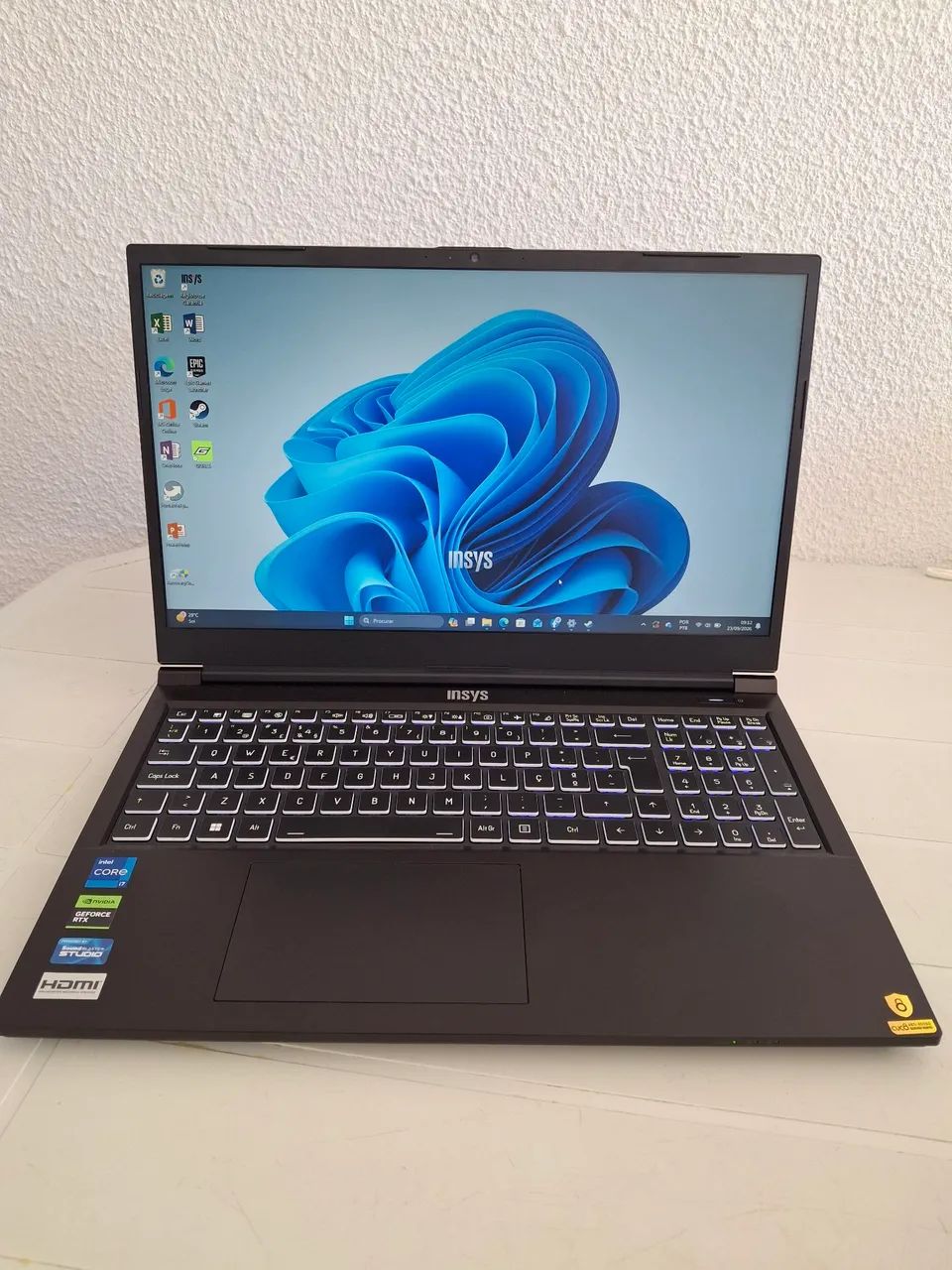 Notebook Gamer i7 12th + RTX 2050 - Foto 2