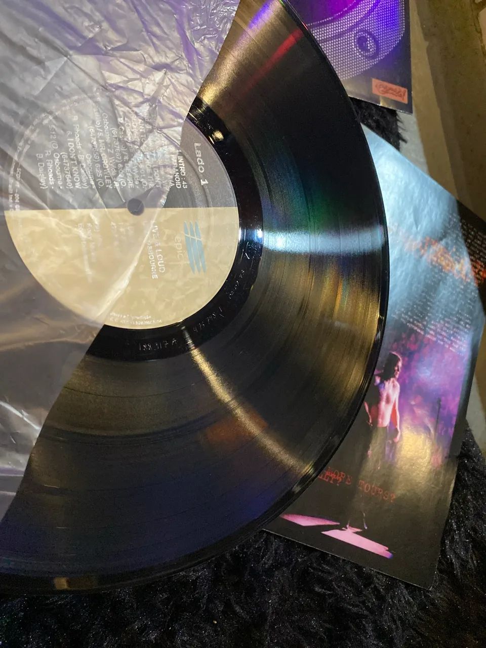 Disco de Vinil - Ozzy Osbourne Live e Loud - Foto 3