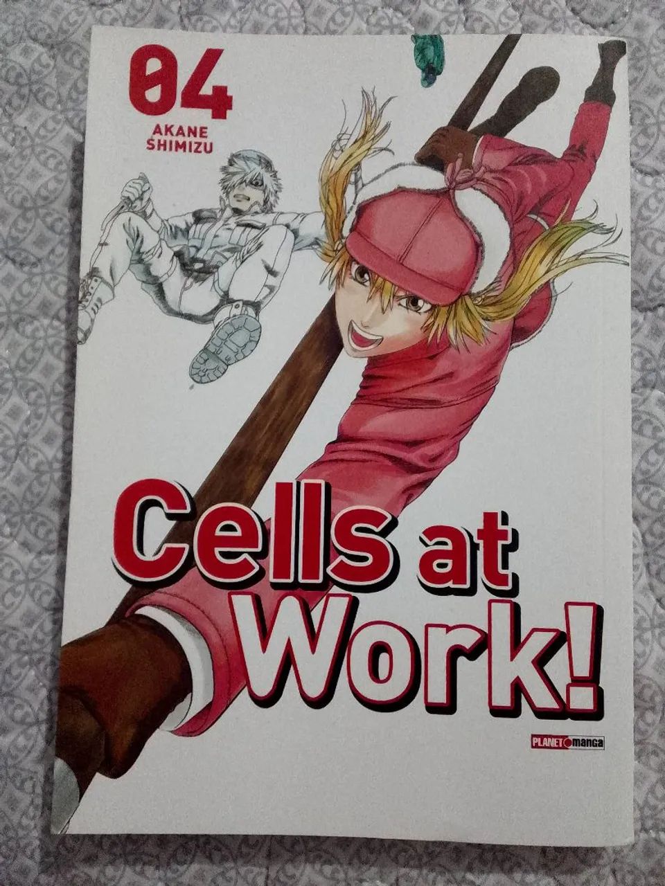 Manga usado Cells at Work lote!! - Foto 4