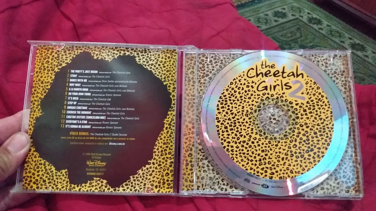 CD original the cheetah girls 2 ótimo estado.  - Foto 4