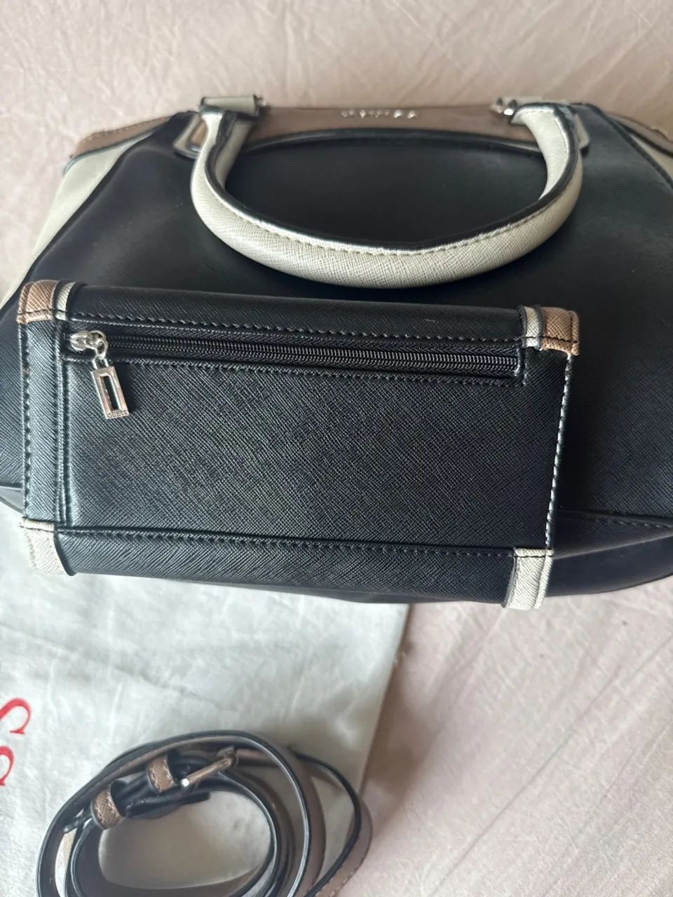 Conjunto bolsa e carteira GUESS  - Foto 3