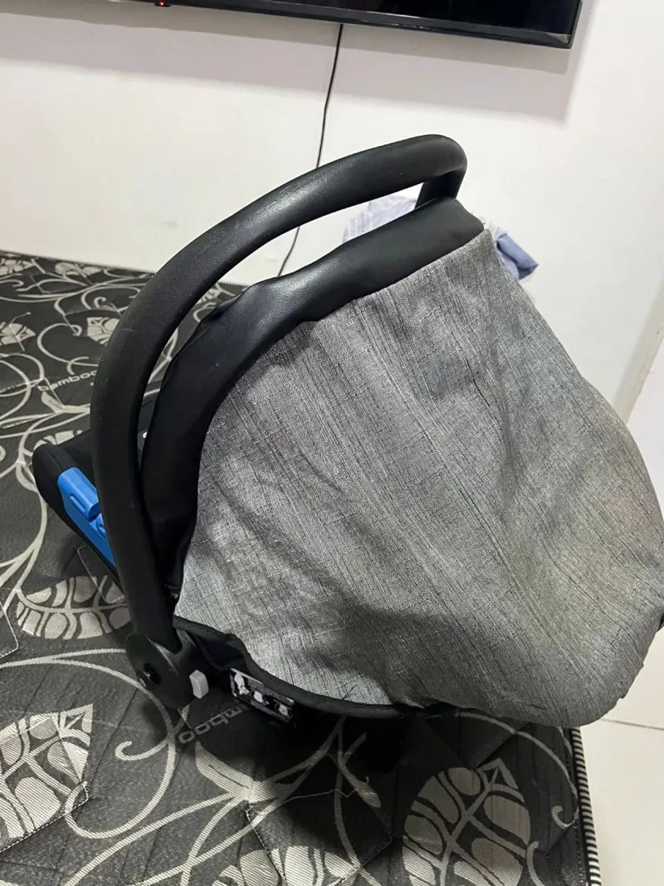 Carinho de bebê + Bebê conforto  - Foto 5