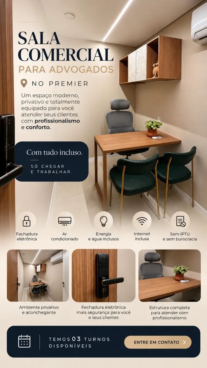 SALA COMERCIAL PARA ADVOGADOS  - Foto 2