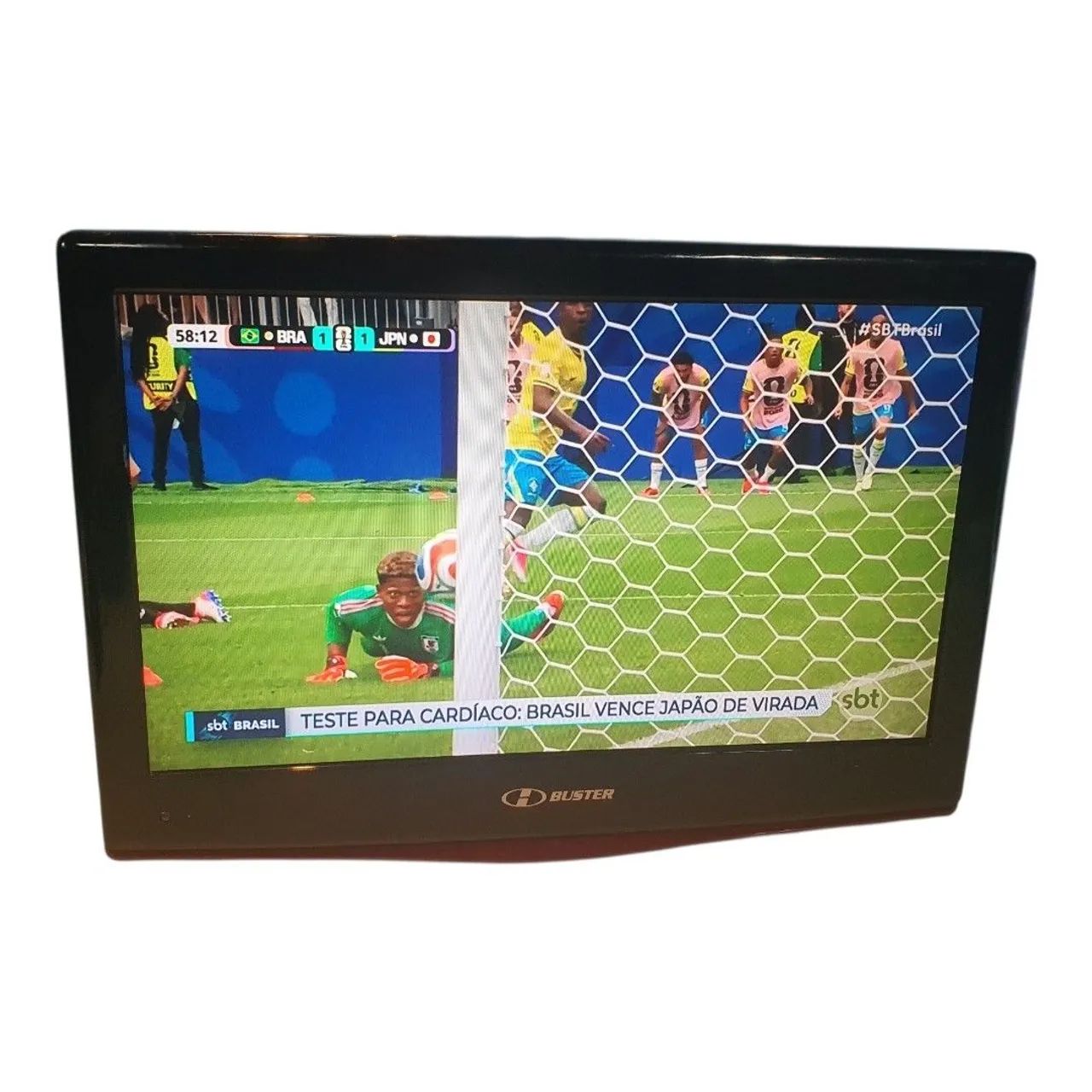 TV H-Buster 22" Pol. Funciona Mas Precisa de Conversor Digital - Foto 2