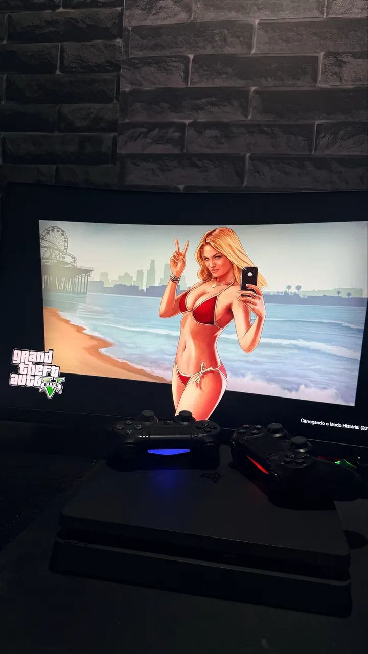 PS4 SLIM - Foto 2