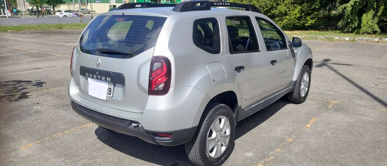 Renault Duster Expression 1.6 Hi-flex 16V Mec. 2020 - Foto 2