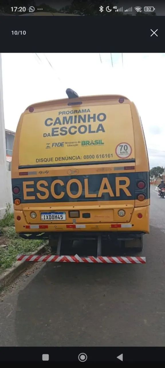 Micro ônibus Volare v8L - Foto 4