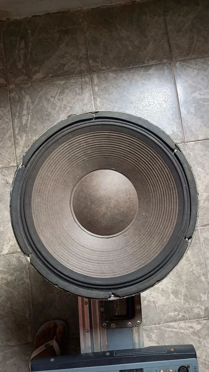 Auto falante 15"