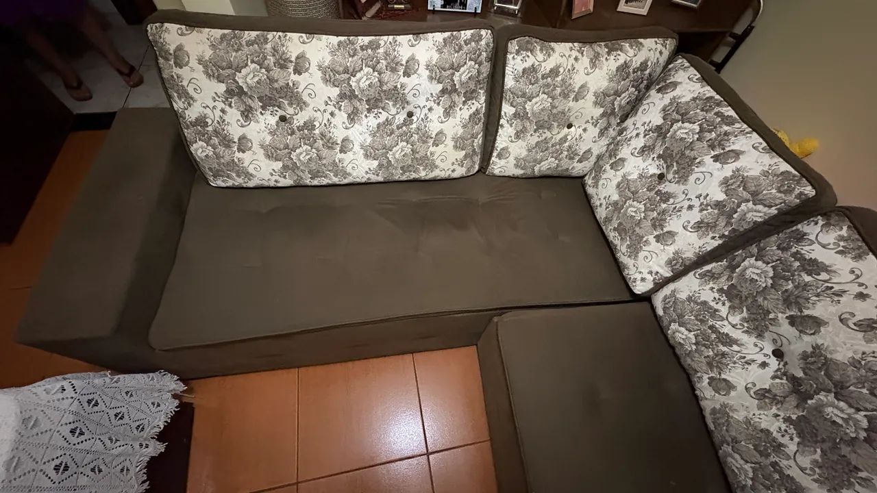 Sofá de canto