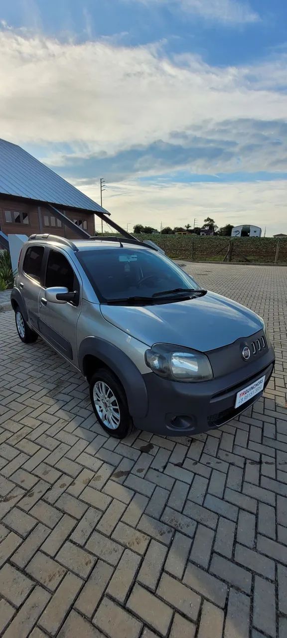 Fiat Uno WAY Celeb. 1.0 EVO Fire Flex 8V 5P 2012 - Foto 2