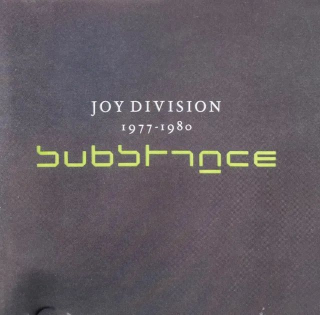 CD Joy Division - Substance (1977-1980) (1988) - Edição 2001