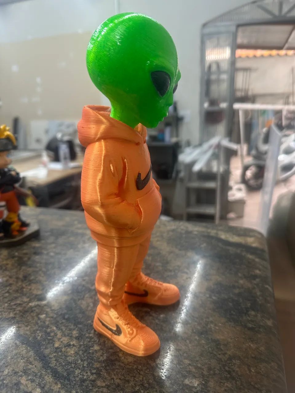 E.T impressão 3D - Foto 2