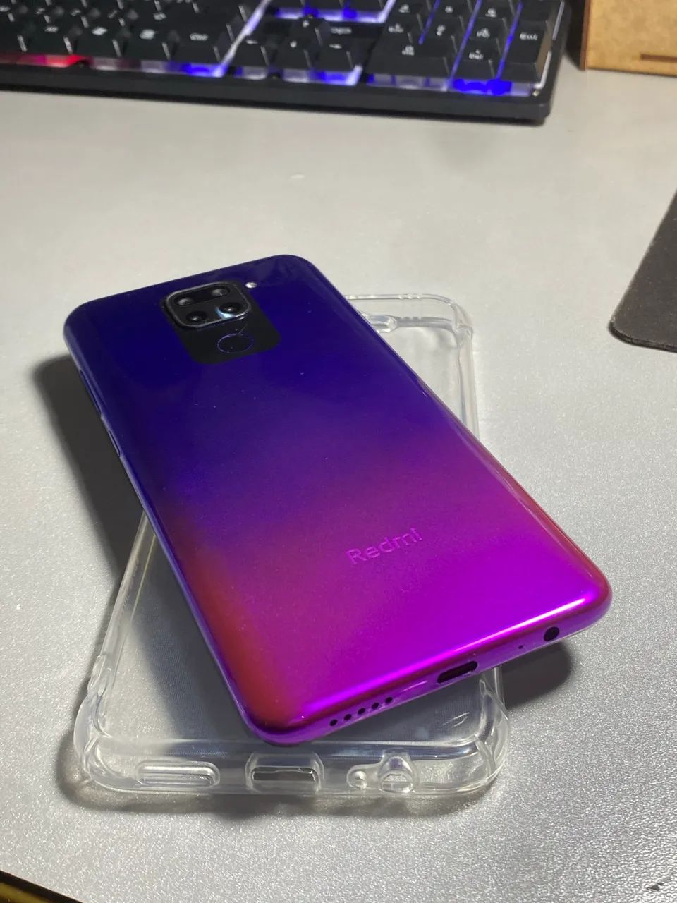 xiaomi redmi note 9 roxo