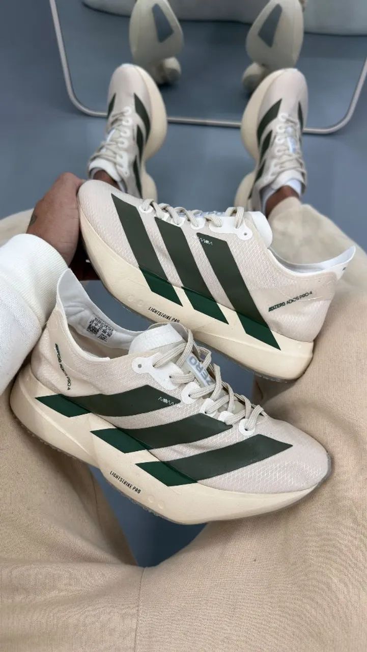 Adidas Adizero Pro 4 militar  - Foto 3