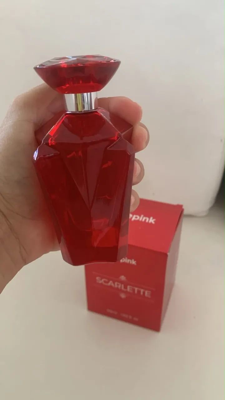 Perfume deo colônia WE PINK SCARLET  - Foto 3