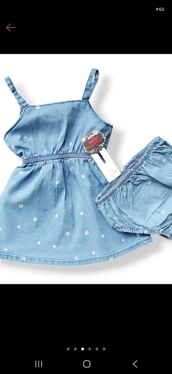 Vestido jeans  - Foto 2