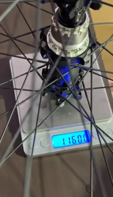 Rodas de carbono MTB 1.1Kg