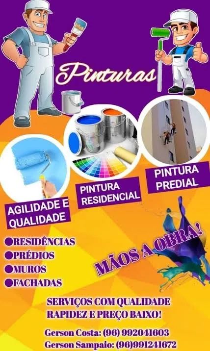 pintor residencial e comercial