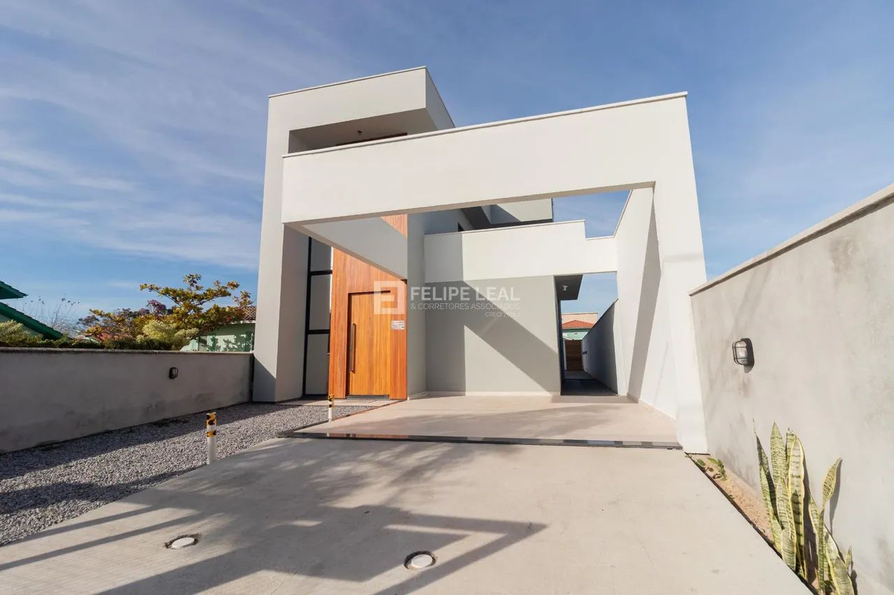 Casa em Praia do Meio (Pinheira) - Palhoça