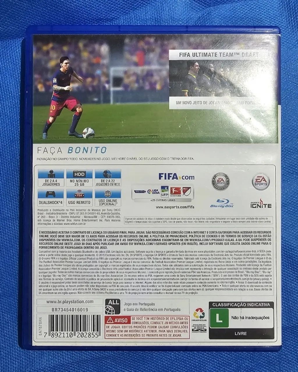Game PS4 Fifa 2016 - Foto 3
