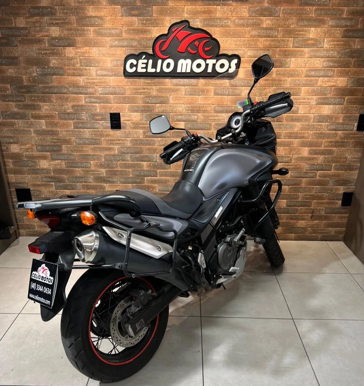 DL 650 V-STROM CINZA 2015/2016 - Foto 3