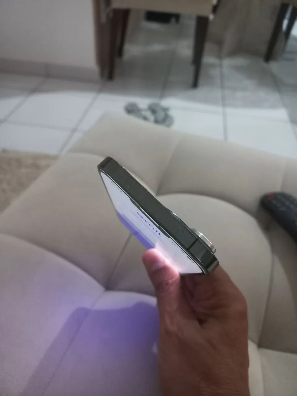 Vendo ou troco iphone 13 promax 256gb  - Foto 5