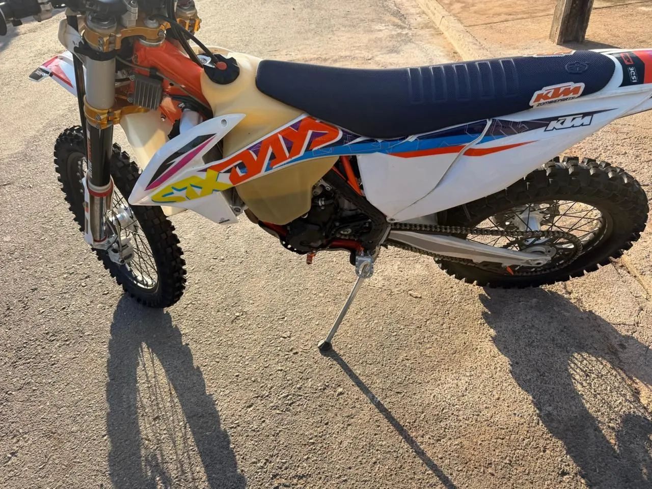 Ktm excf 350  - Foto 3