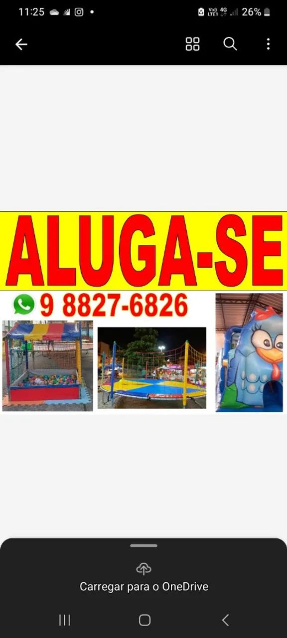 Aluguel de Brinquedos 