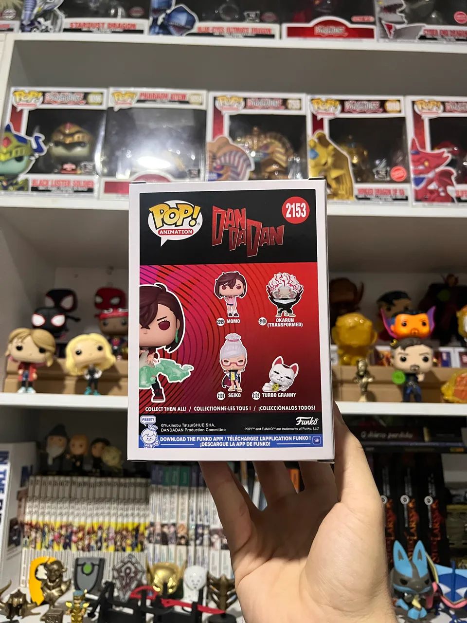 FunKo Pop! Momo #2153 Glow - Foto 2