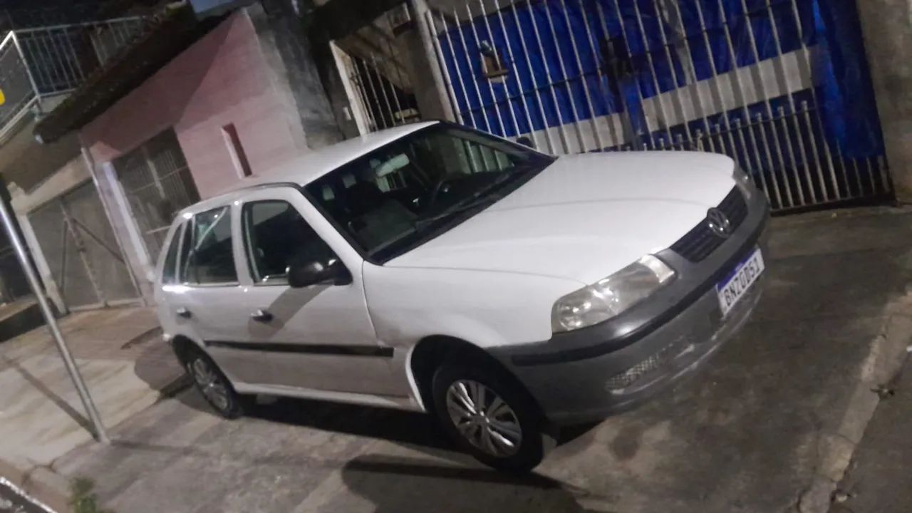 Volkswagen Gol Gol 1.8 Mi 4p 2003