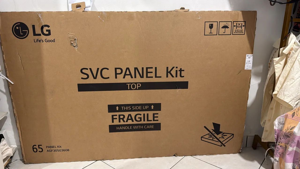 Placa de TV 65 polegadas 