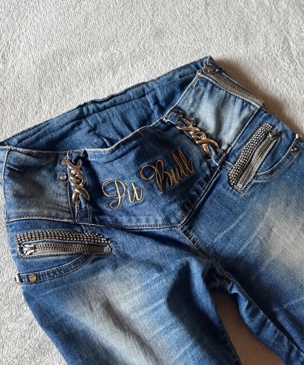 Calça linda pitbull tamanho 38