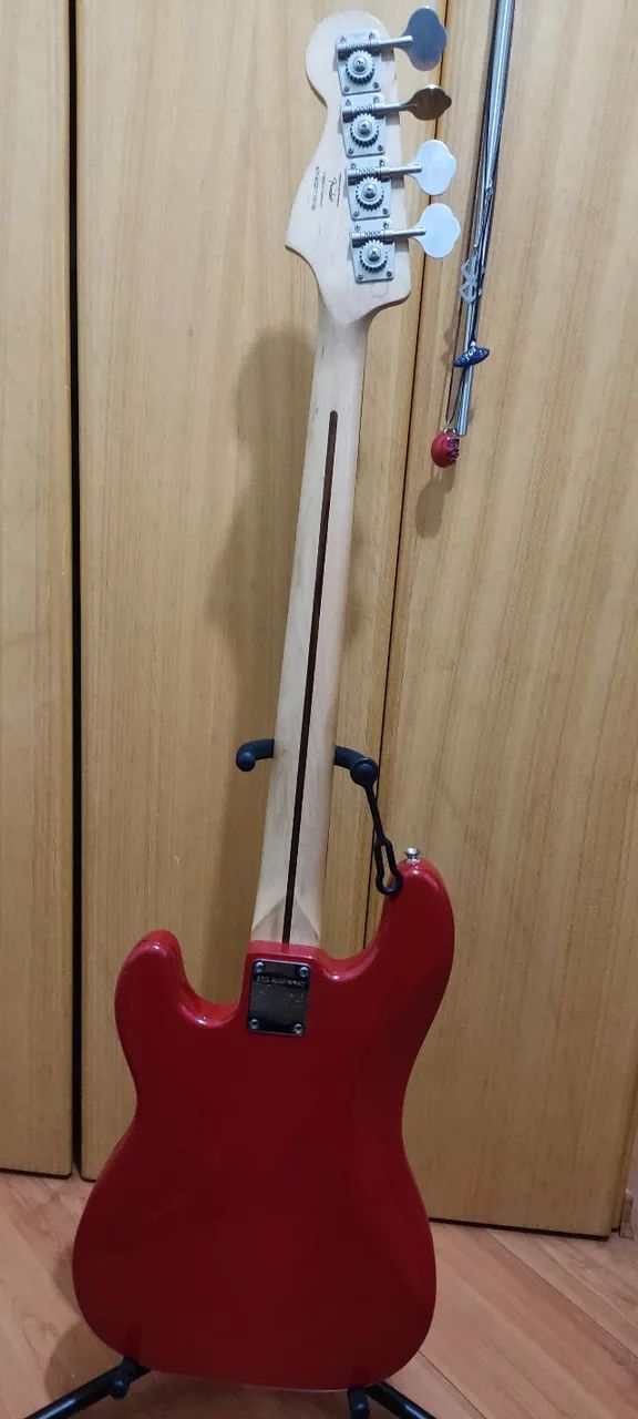 Squier Affinity Precision Bass com melhorias - Foto 2