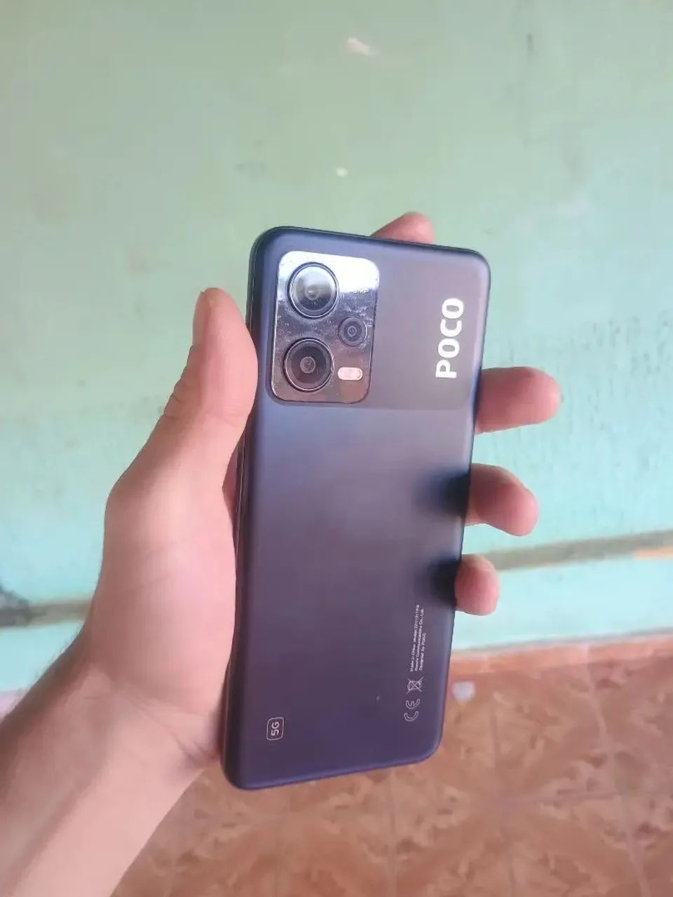 ? POCO X5 À VENDA - USADO, EM BOM ESTADO - Foto 2