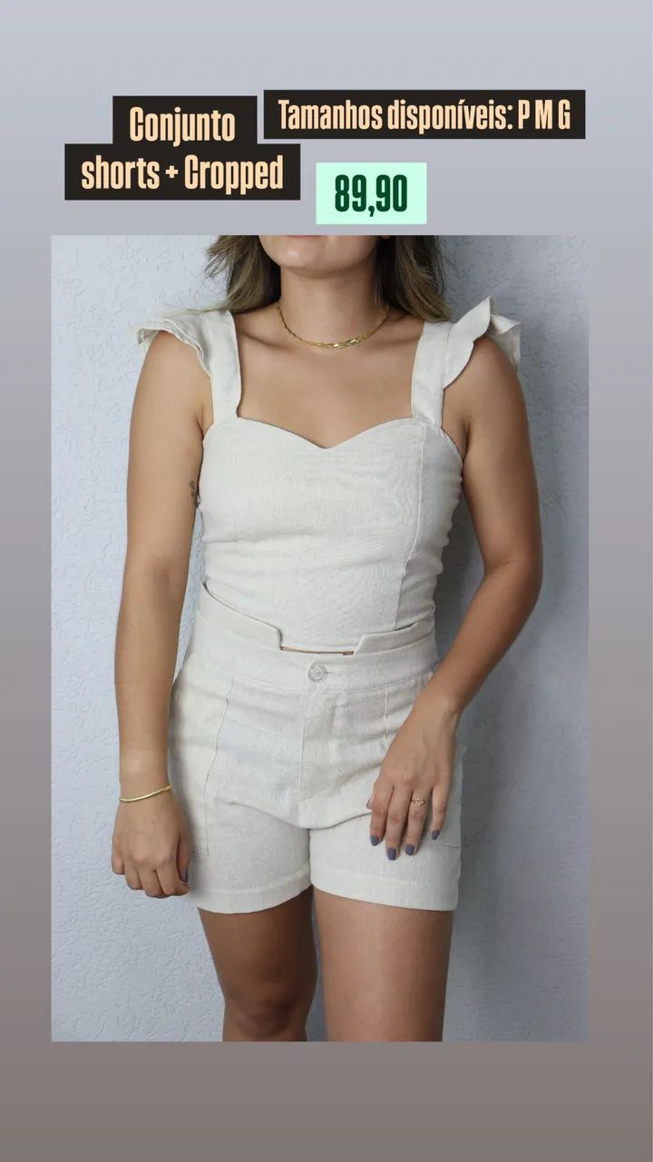 Lote roupas Novas