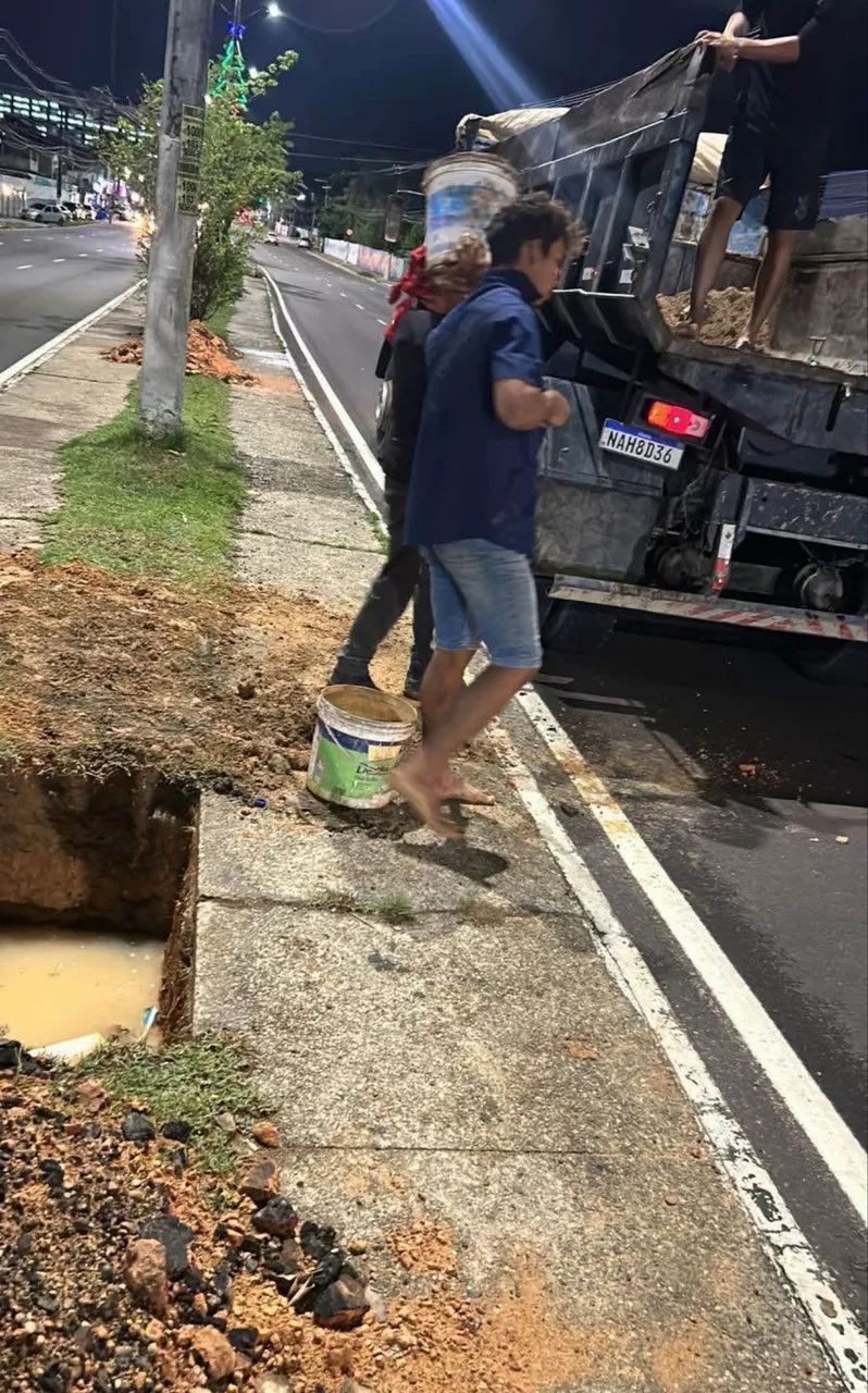 Caçamba de entulho  - Foto 2
